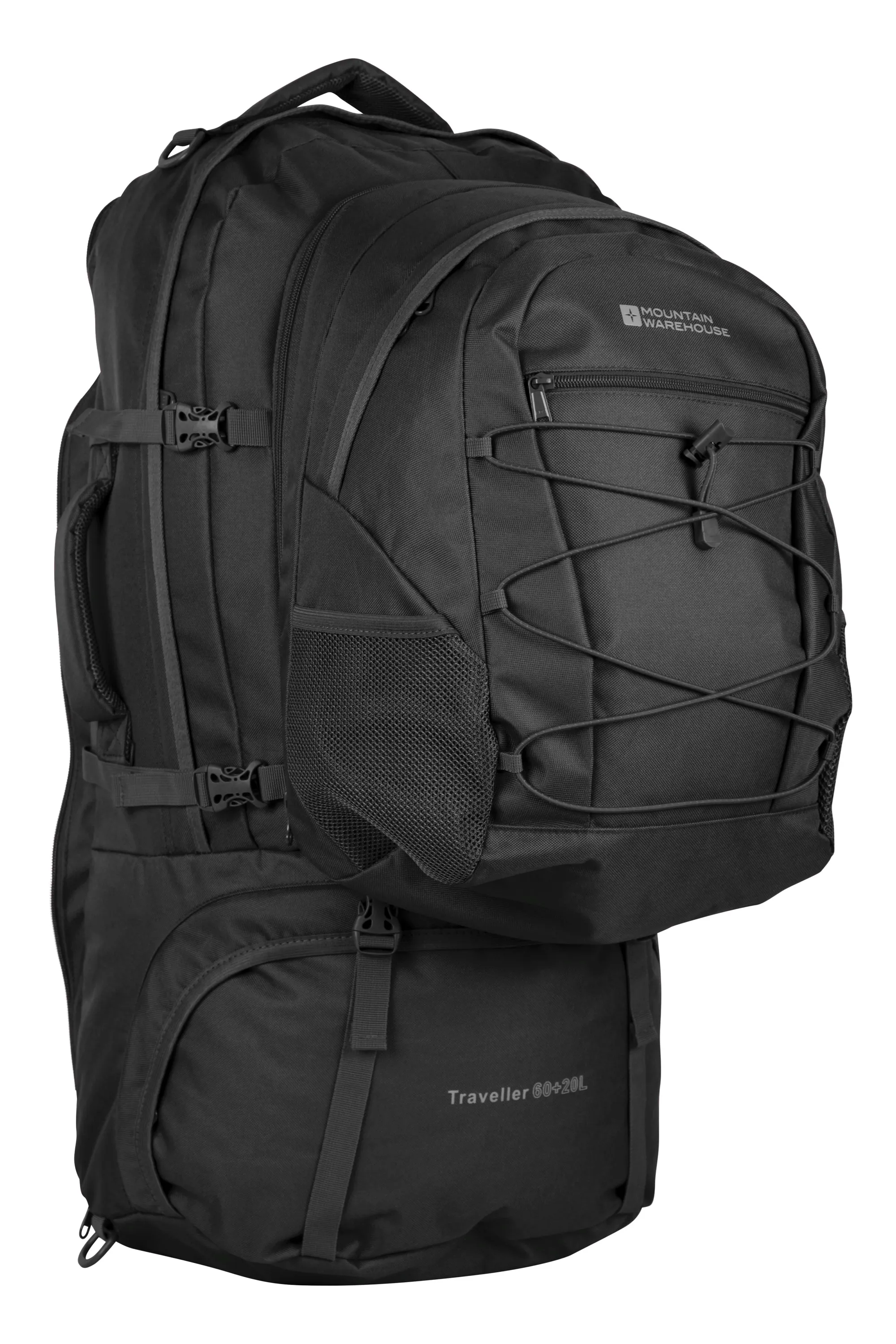 Traveller mochila 60 L 20 L